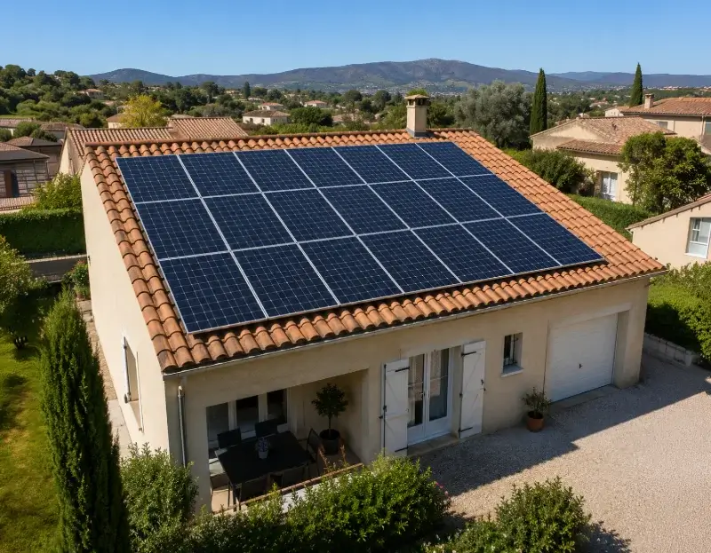 Prime à l'autoconsommation panneaux solaires Feyzin — aide financière de l'État